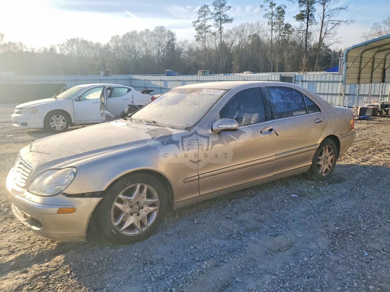 Mercedes-Benz S 430 4.3L 8 2003