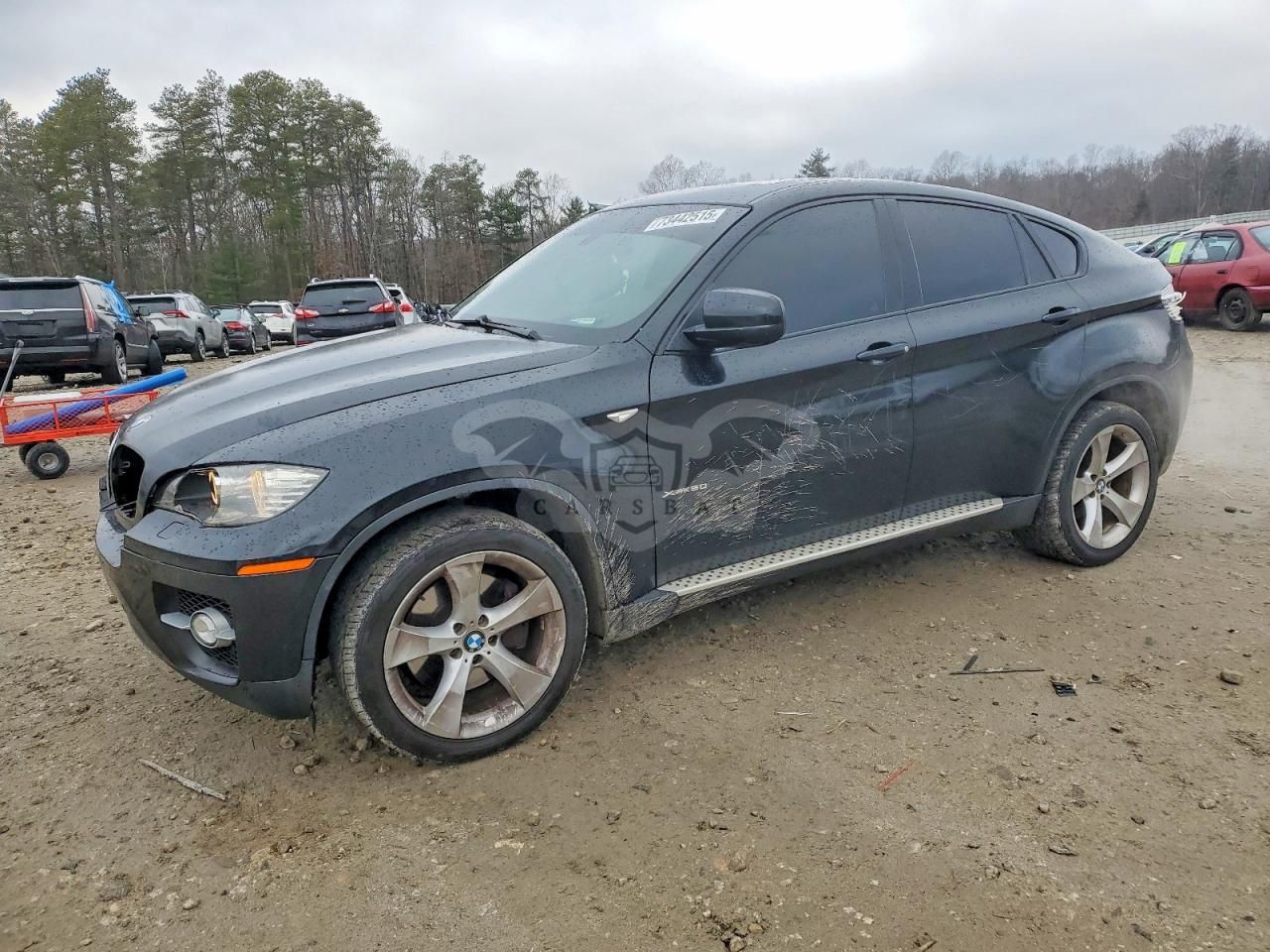 BMW X6 XDRIVE50I 4.4L 8 2010