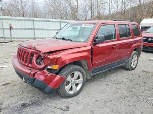 Jeep Patriot LATITUDE 2.4L 4 2012