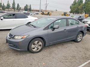 Honda Civic LX 1.8L 4 2013