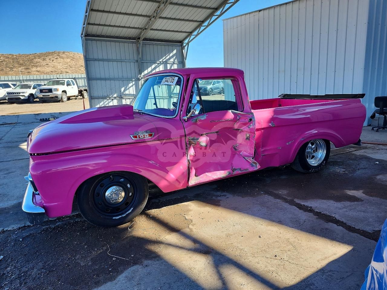 Ford F-100 1963