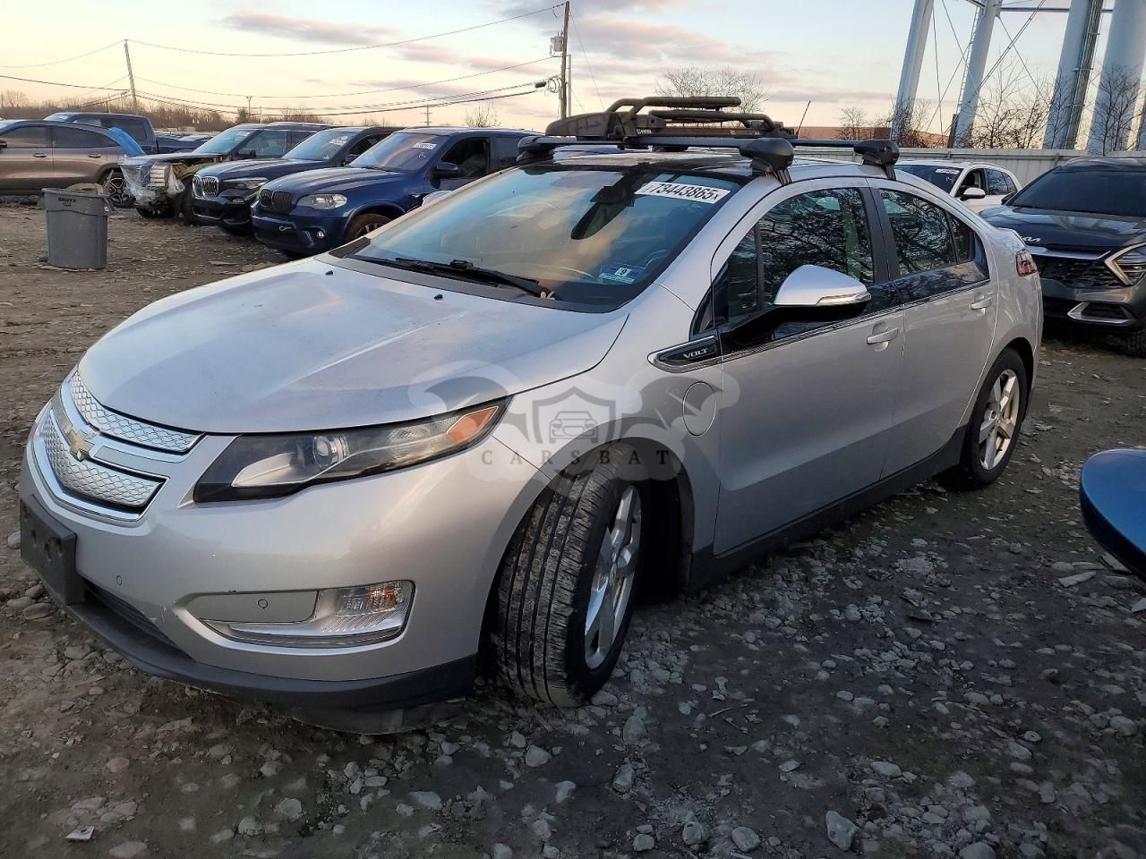 Chevrolet Volt 1.4L 4 2011