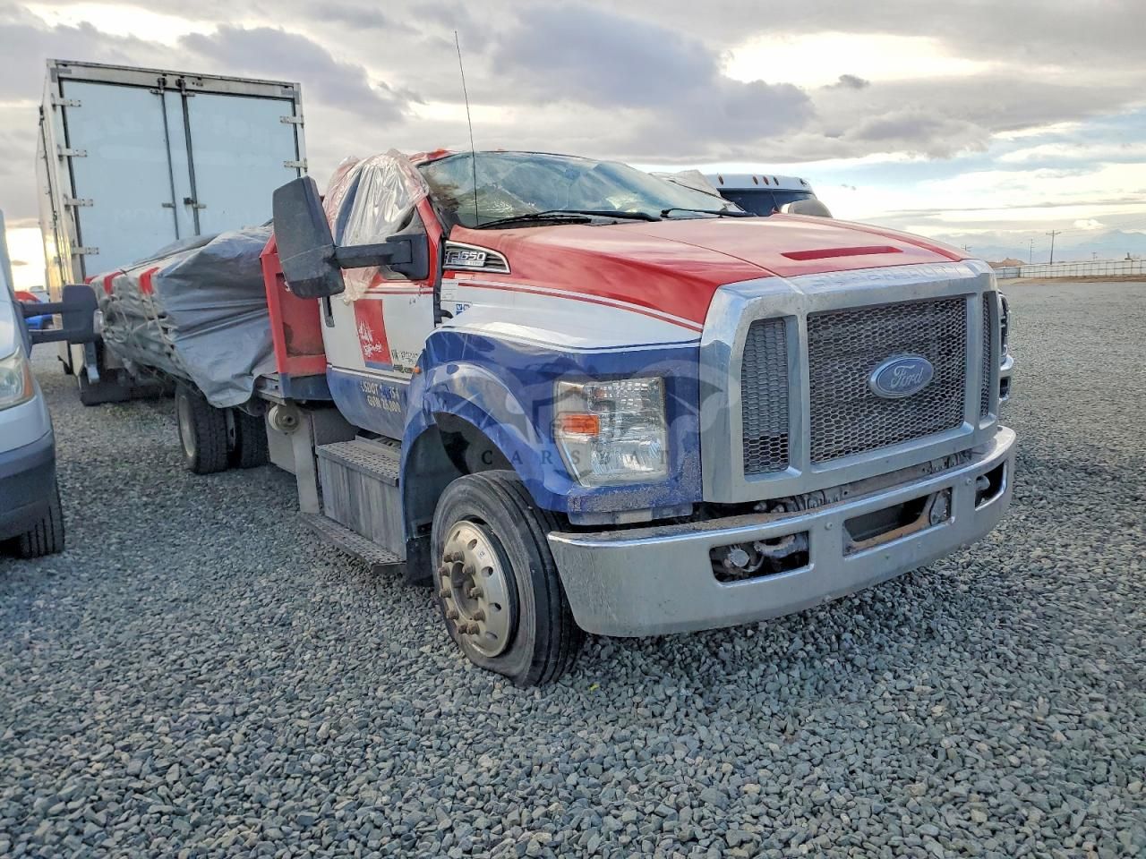 Ford F650 SUPER DUTY 6.7L 8 2017