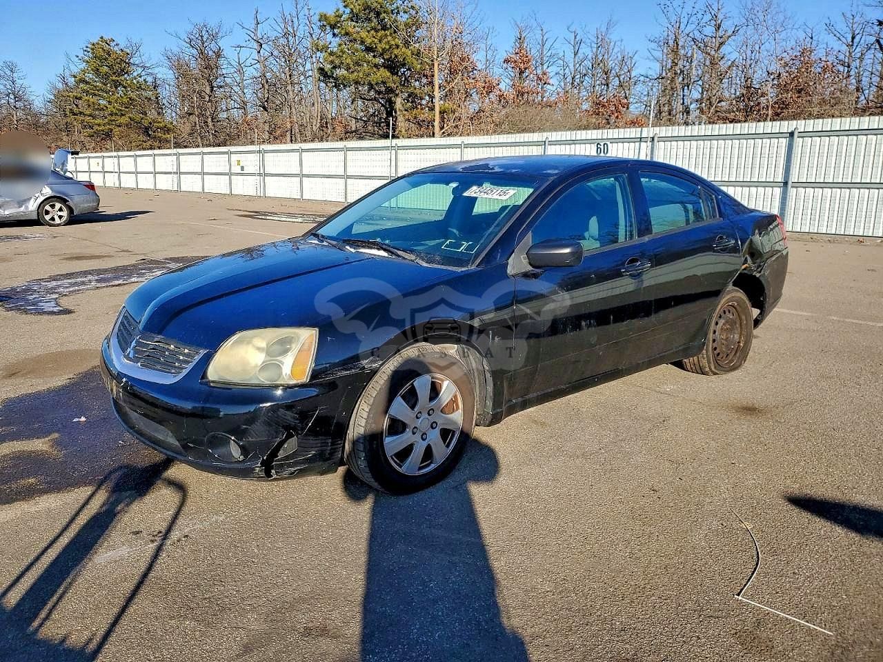 Mitsubishi Galant ES 2.4L 4 2007