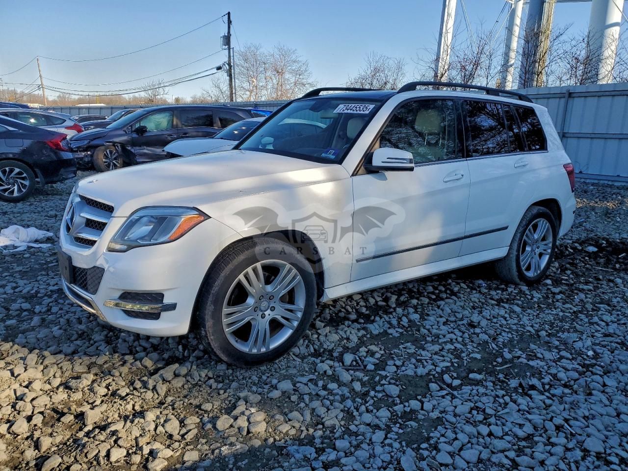 Mercedes-Benz GLK 350 4MATIC 3.5L 6 2014