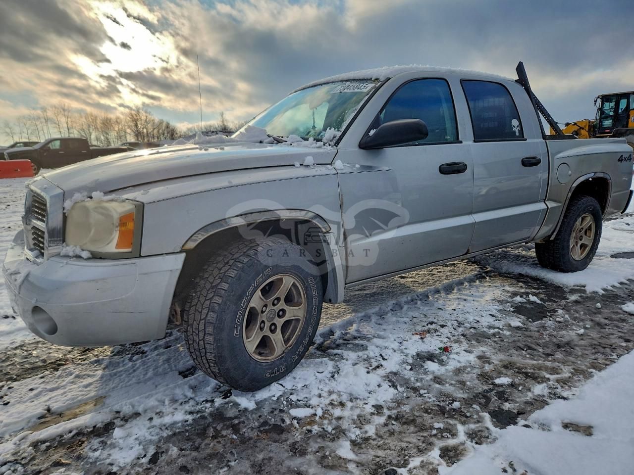 Dodge Dakota QUAD SLT 4.7L 8 2007