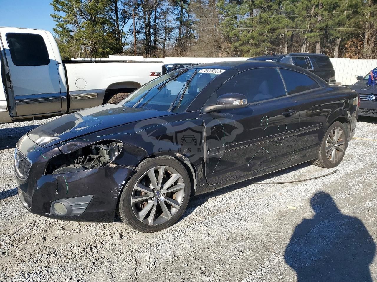 Volvo C70 T5 2.5L 5 2012