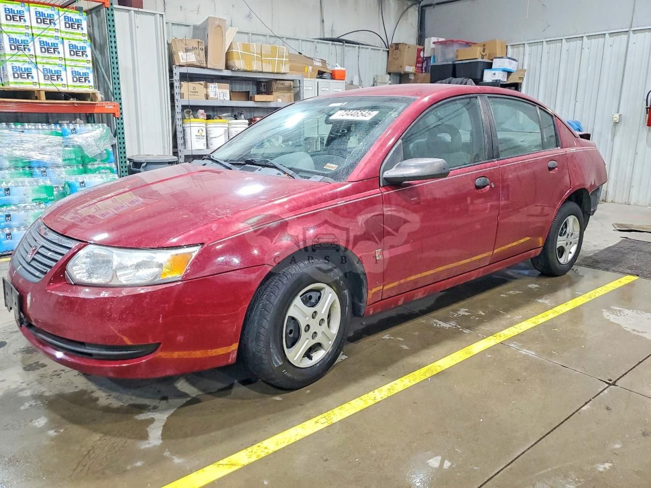 Saturn Ion LEVEL 1 2.2L 4 2005