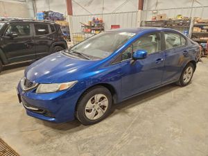 Honda Civic LX 1.8L 4 2013