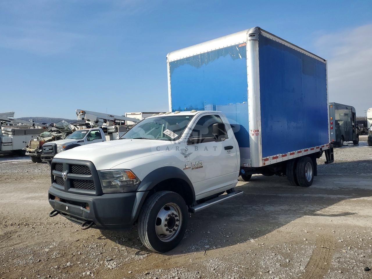 RAM 5500 6.7L 6 2015