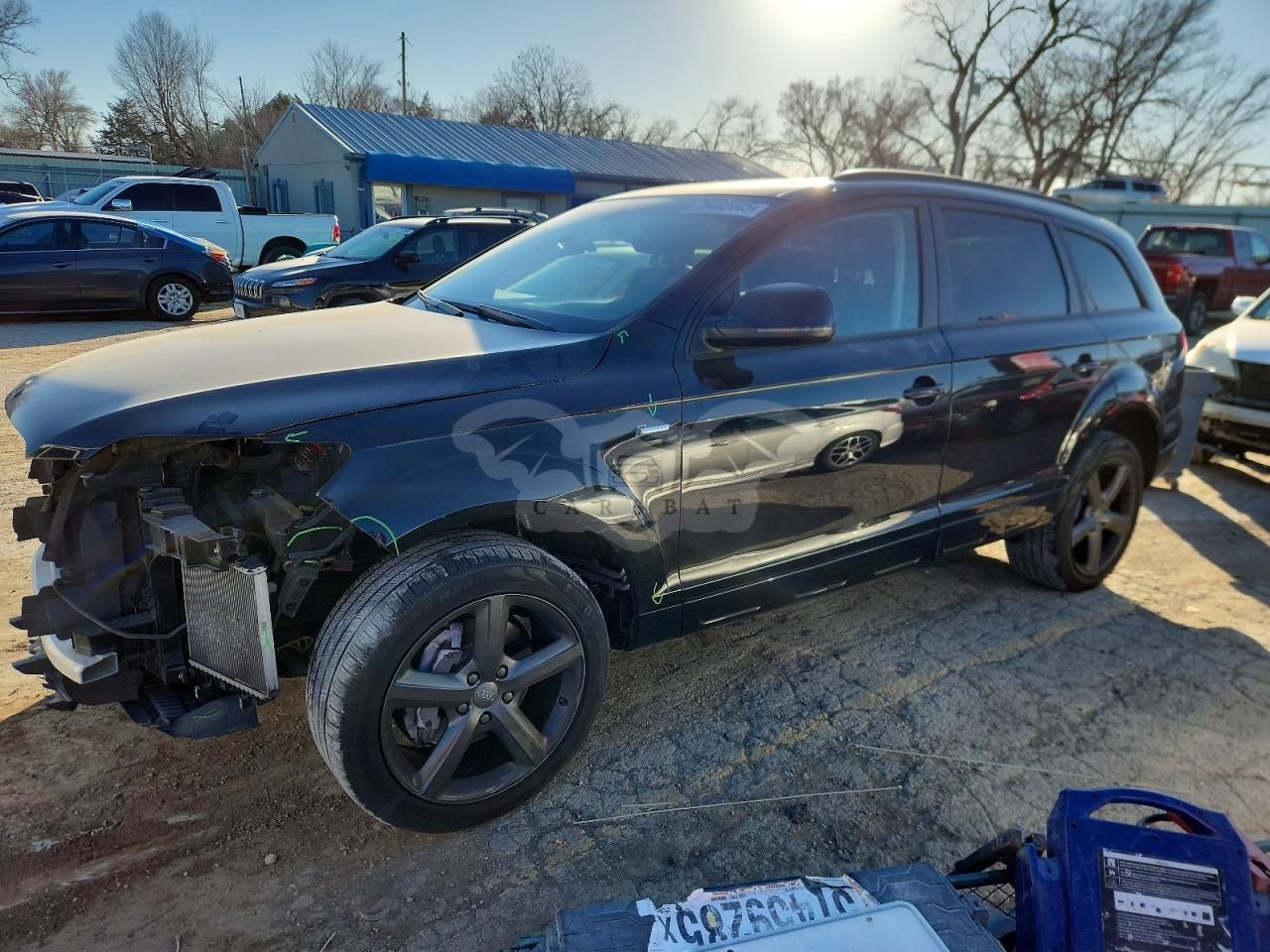 Audi Q7 PREMIUM PLUS 3.0L 6 2015