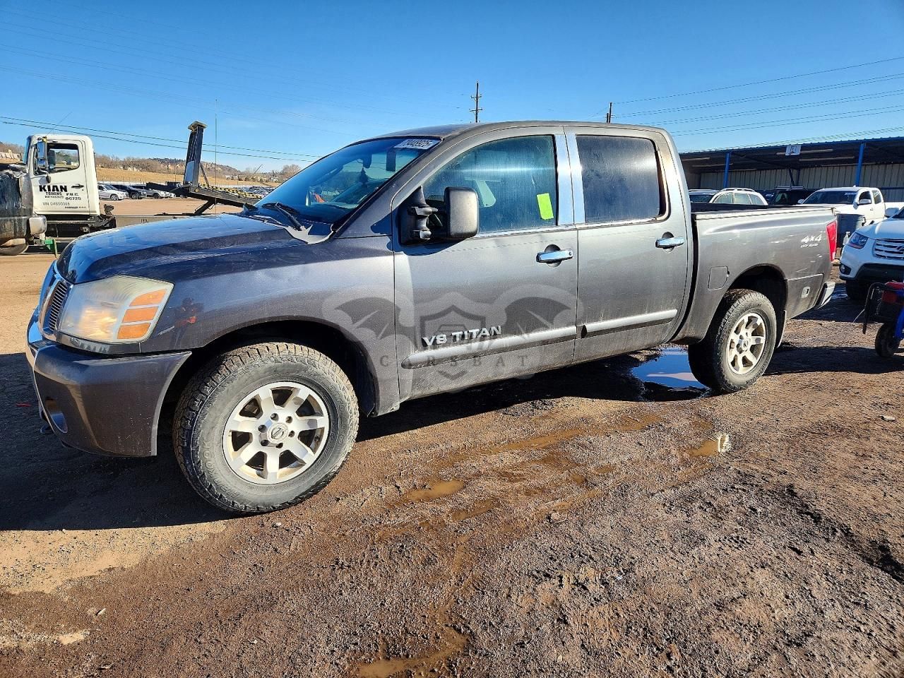 Nissan Titan XE 5.6L 8 2006