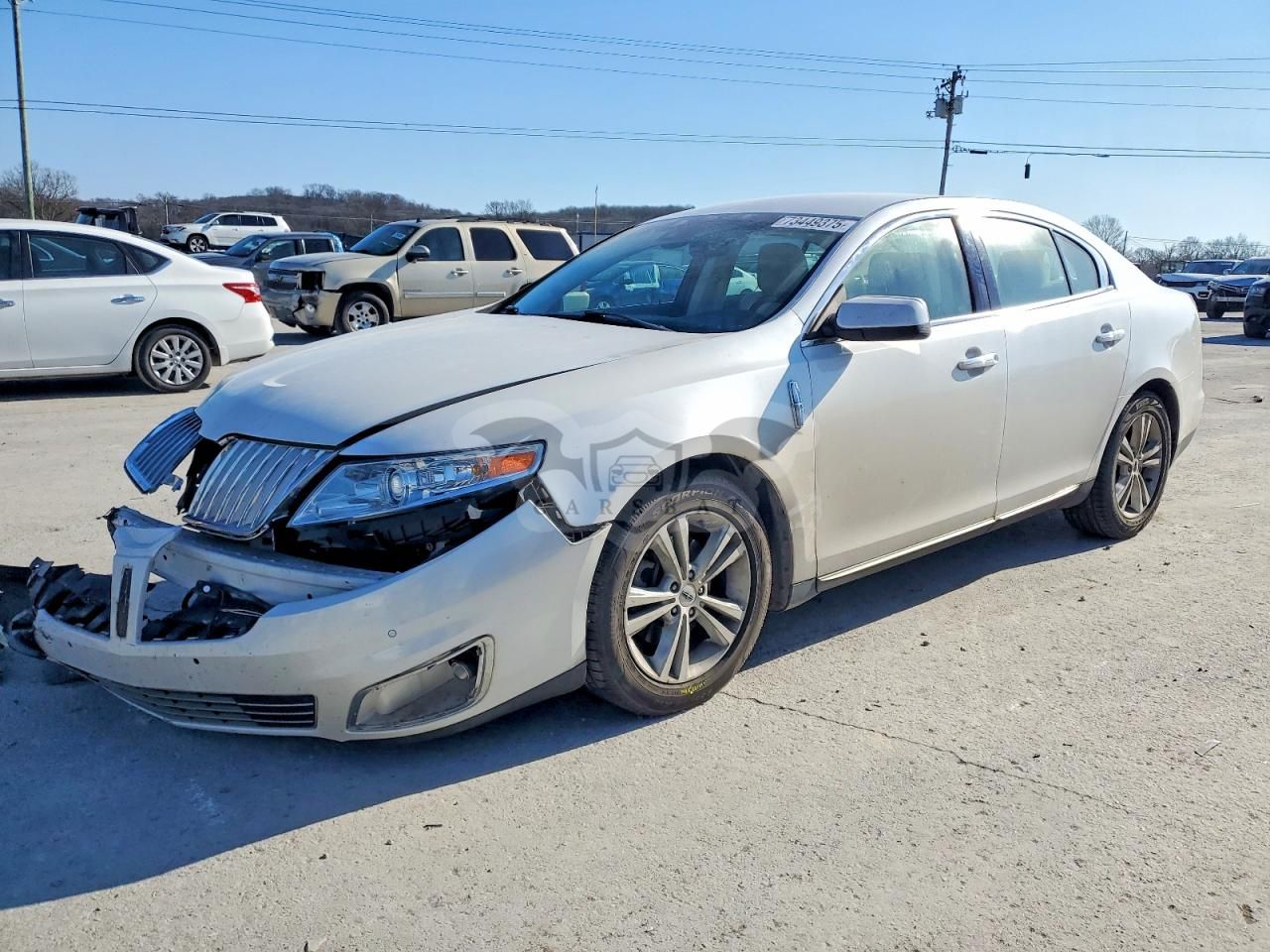 Lincoln MKS 3.7L 6 2011