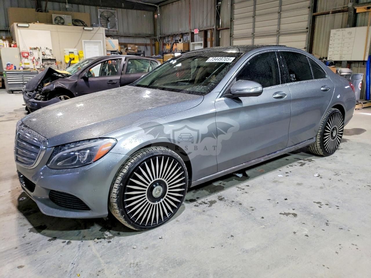 Mercedes-Benz C 300 4MATIC 2.0L 4 2015