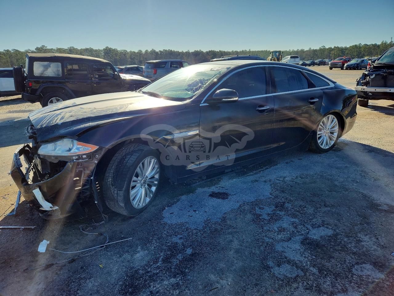 Jaguar XJ 5.0L 8 2012