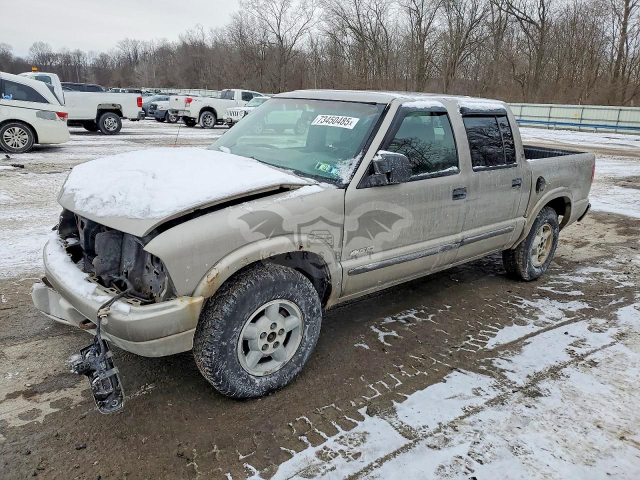Chevrolet S-10 4.3L 6 2003