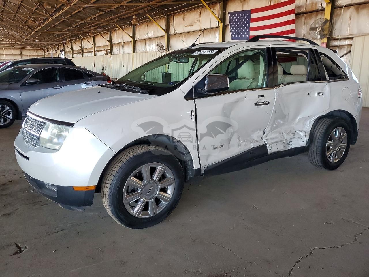 Lincoln MKX 3.5L 6 2010