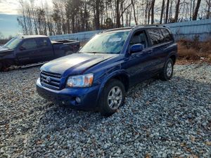 Toyota Highlander SPORT 3.3L 6 2007