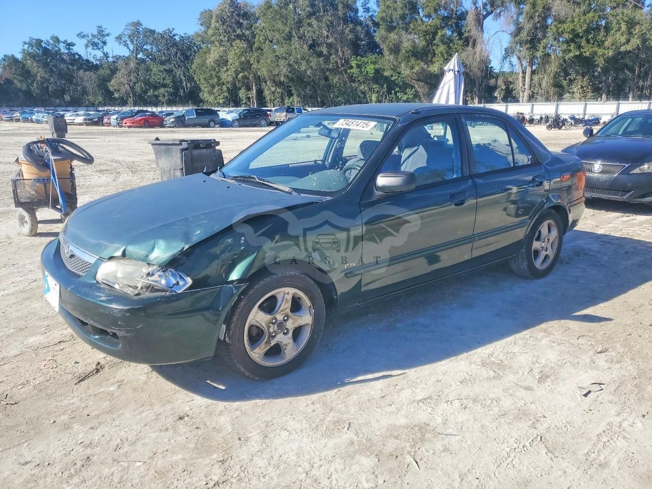 Mazda Protege ES 1.8L 4 2000