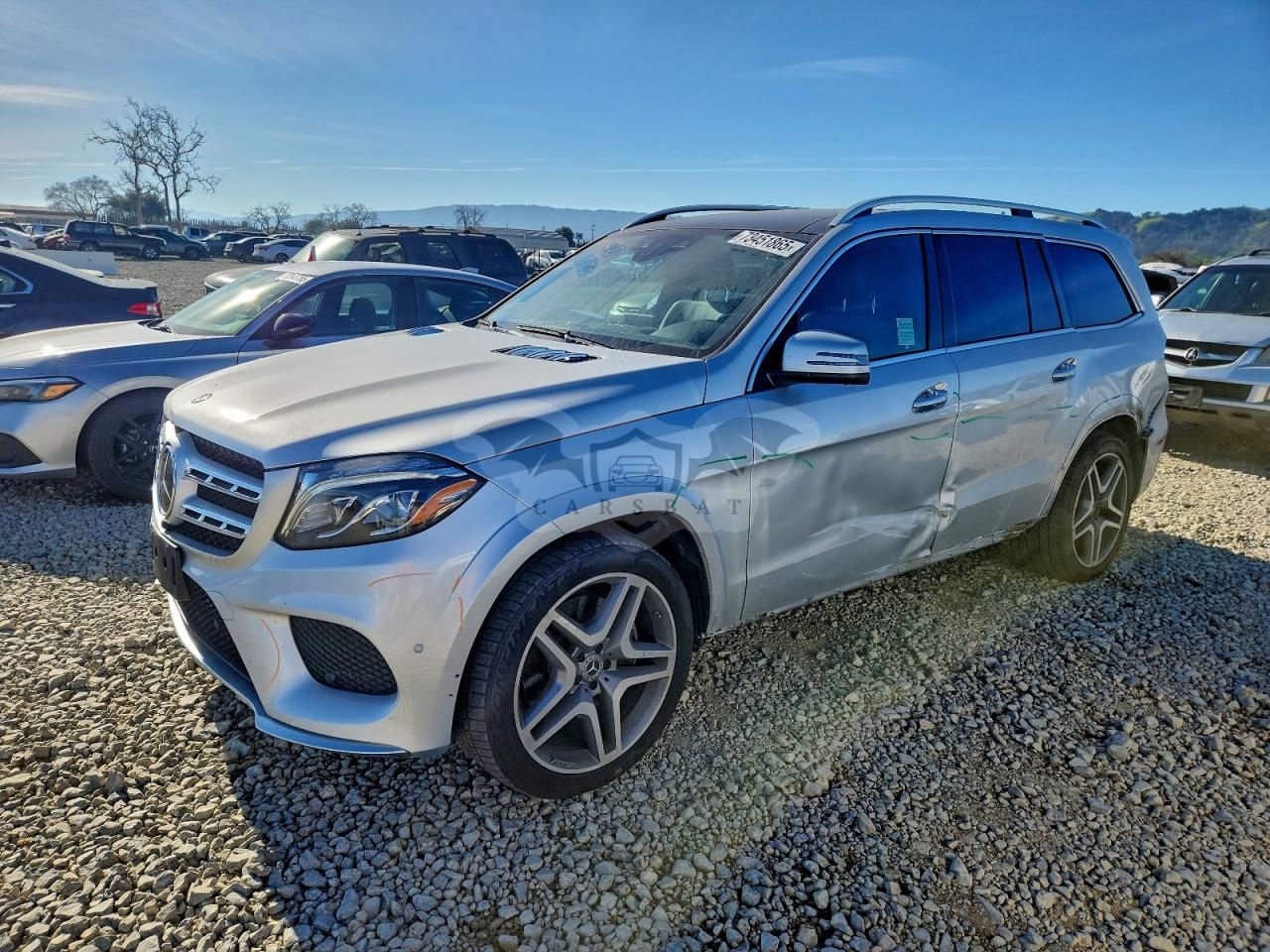 Mercedes-Benz GLS 550 4MATIC 4.7L 8 2017