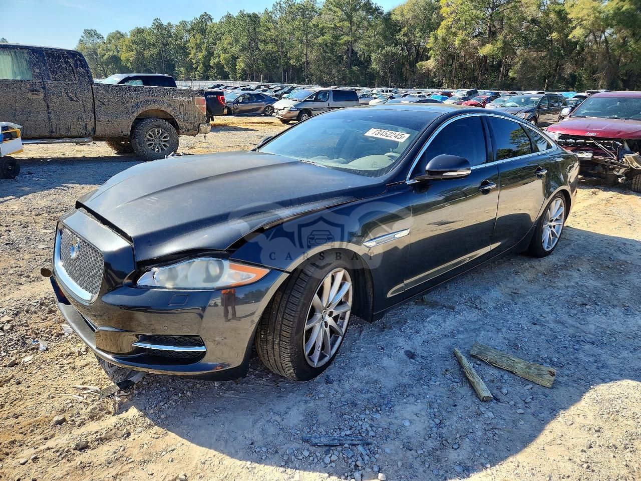 Jaguar XJ 5.0L 8 2012