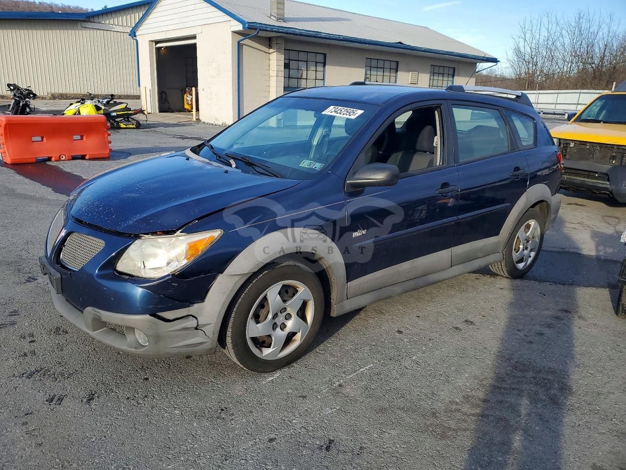 Pontiac Vibe 1.8L 4 2008