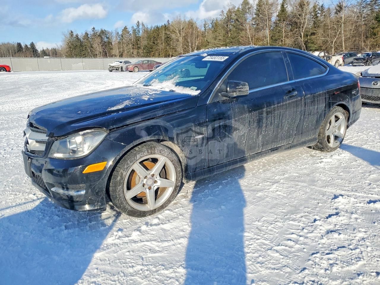 Mercedes-Benz C 250 1.8L 4 2012