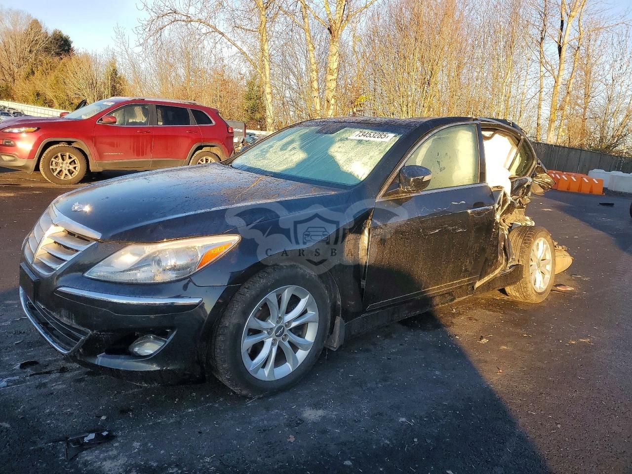 Hyundai Genesis 3.8L 3.8L 6 2012