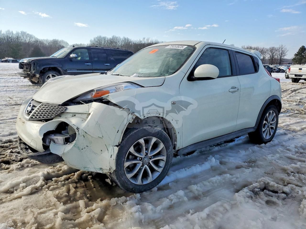 Nissan Juke S 1.6L 4 2011