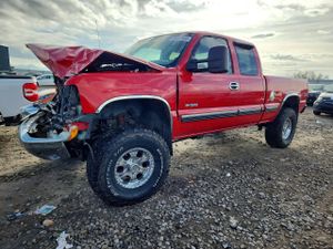 Chevrolet Silverado 1500 K1500 5.3L 8 2002