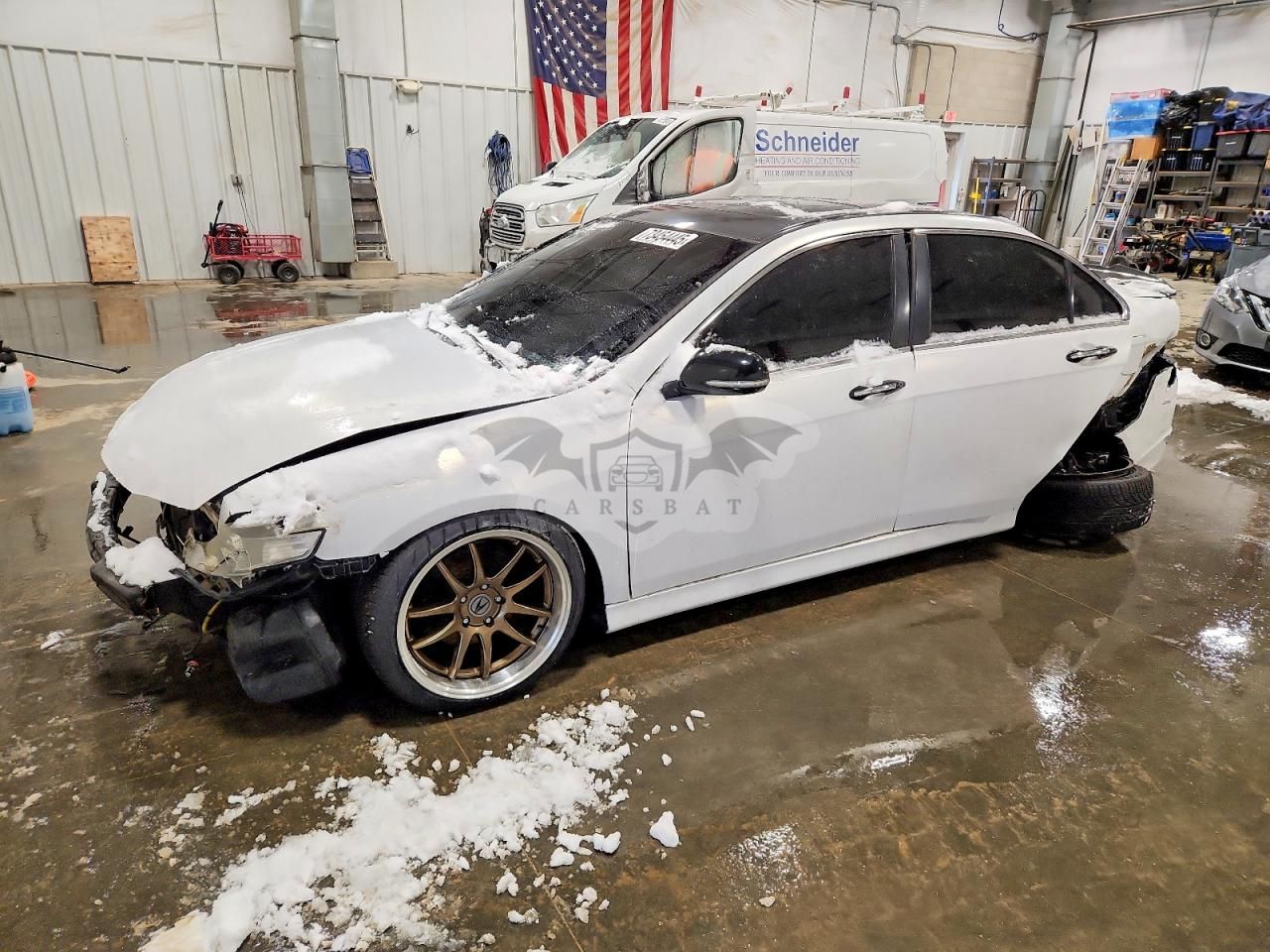 Acura TSX 2.4L 4 2008