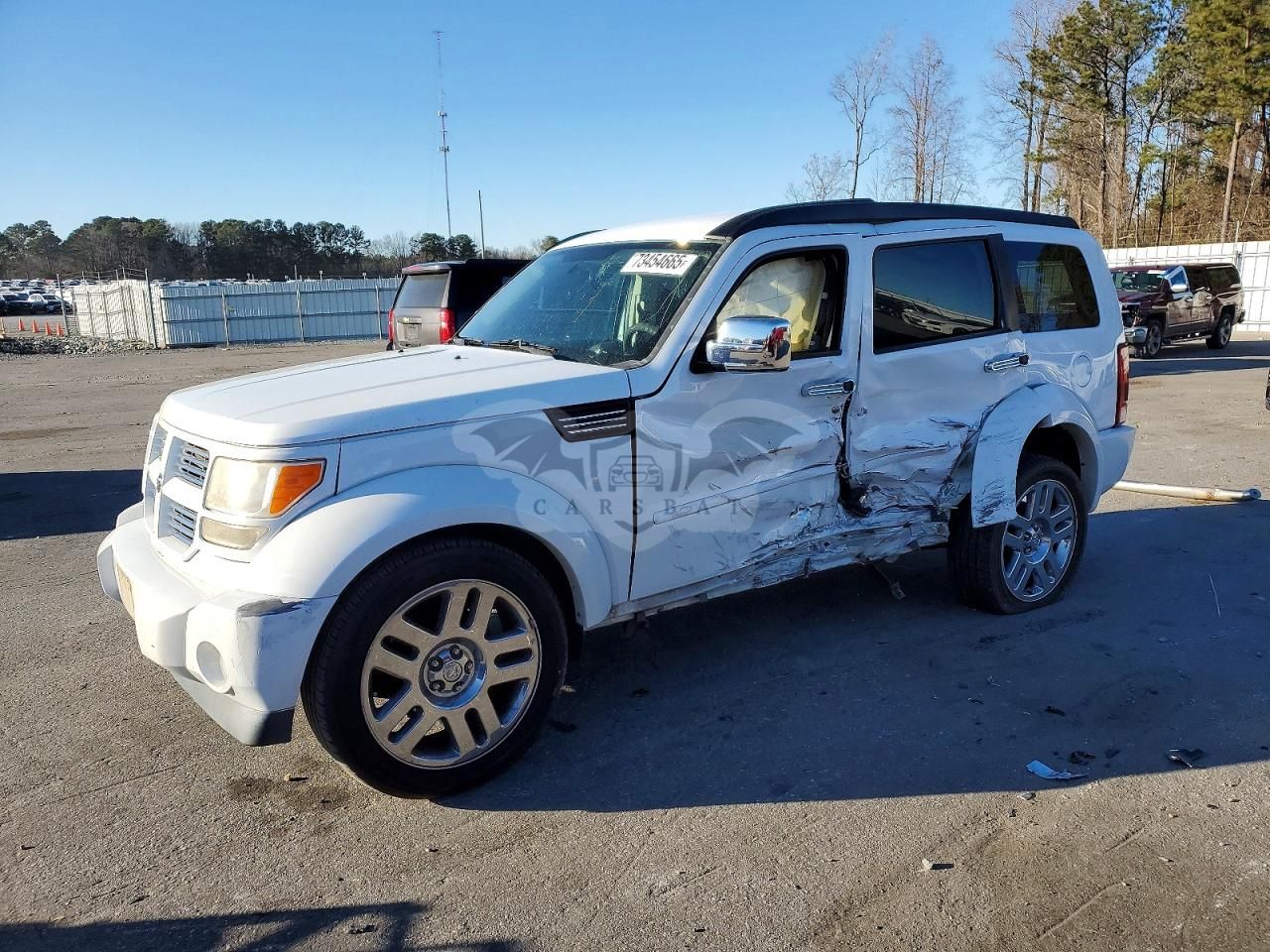 Dodge Nitro HEAT 3.7L 6 2011