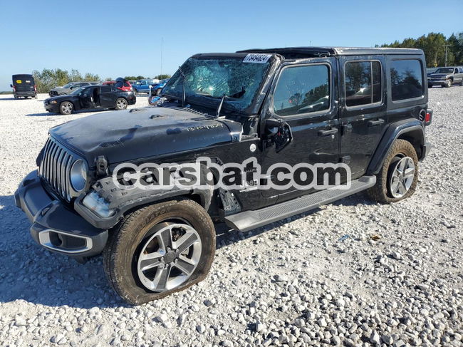 Jeep Wrangler SAHARA 3.6L  6 2018