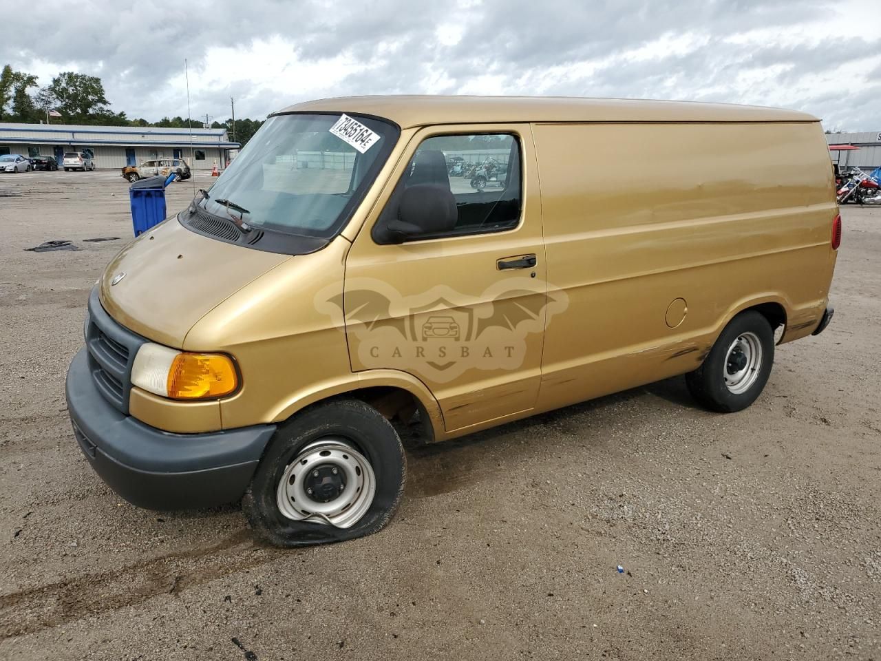 Dodge B-series B1500 3.9L 6 2000