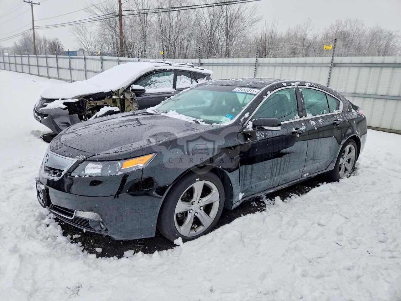 Acura TL TECH 3.7L 6 2014