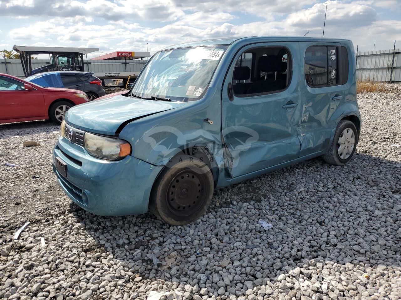 Nissan Cube BASE 1.8L 4 2010