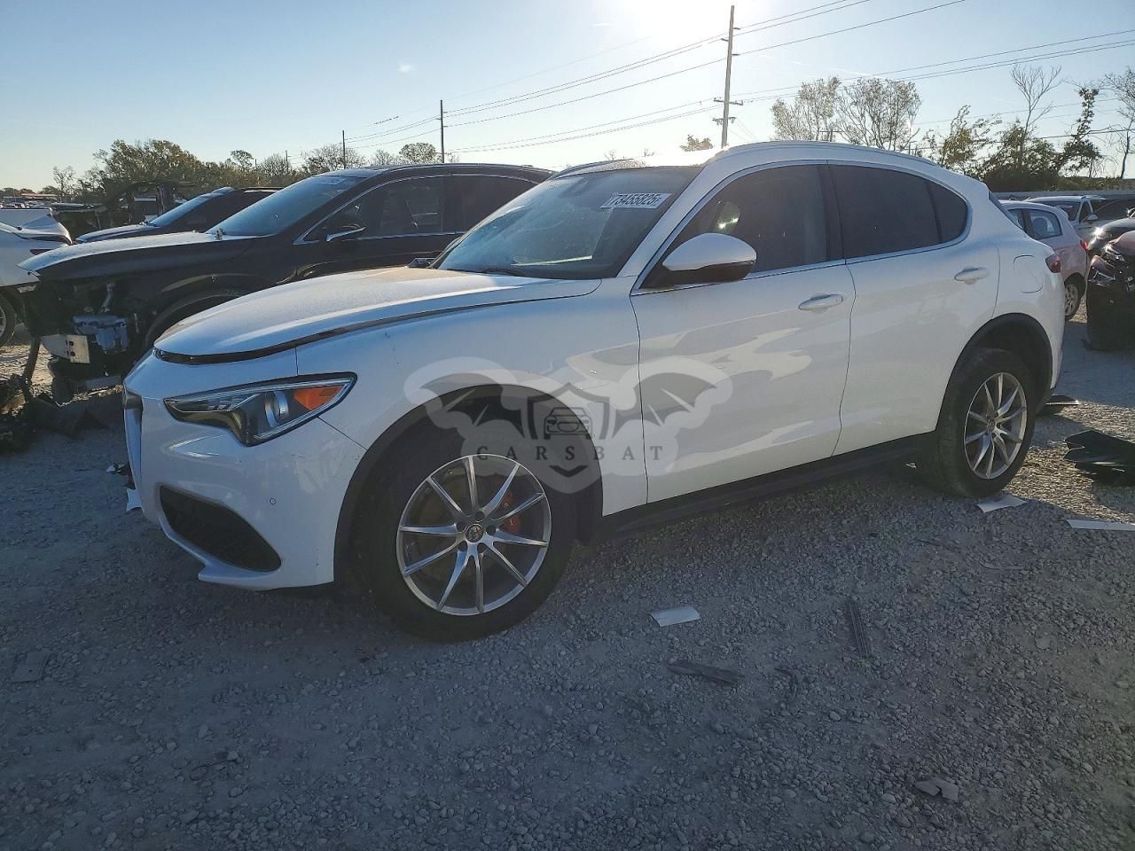 Alfa Romeo Stelvio TI 2.0L 4 2019