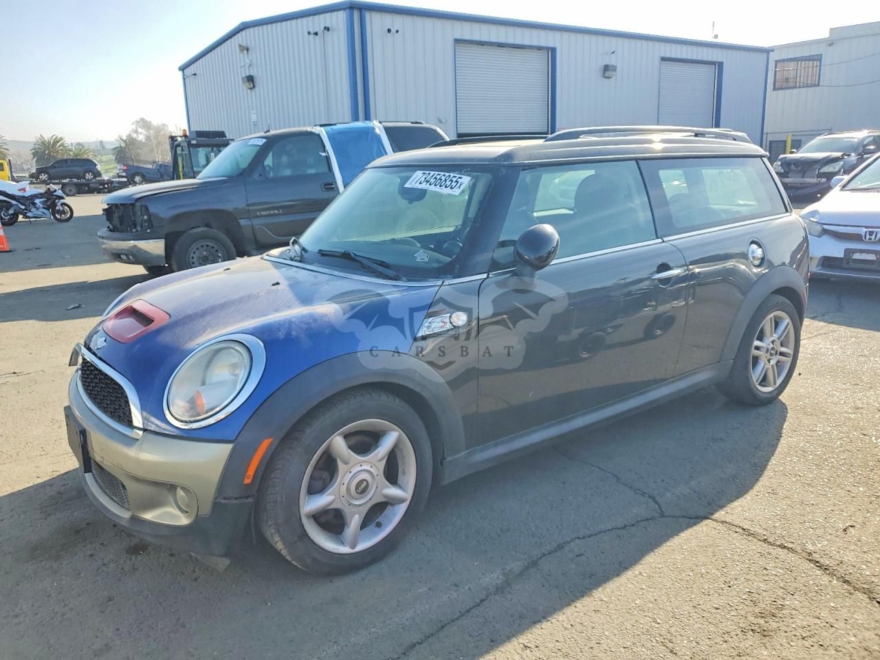 Mini Cooper S CLUBMAN 1.6L 4 2011