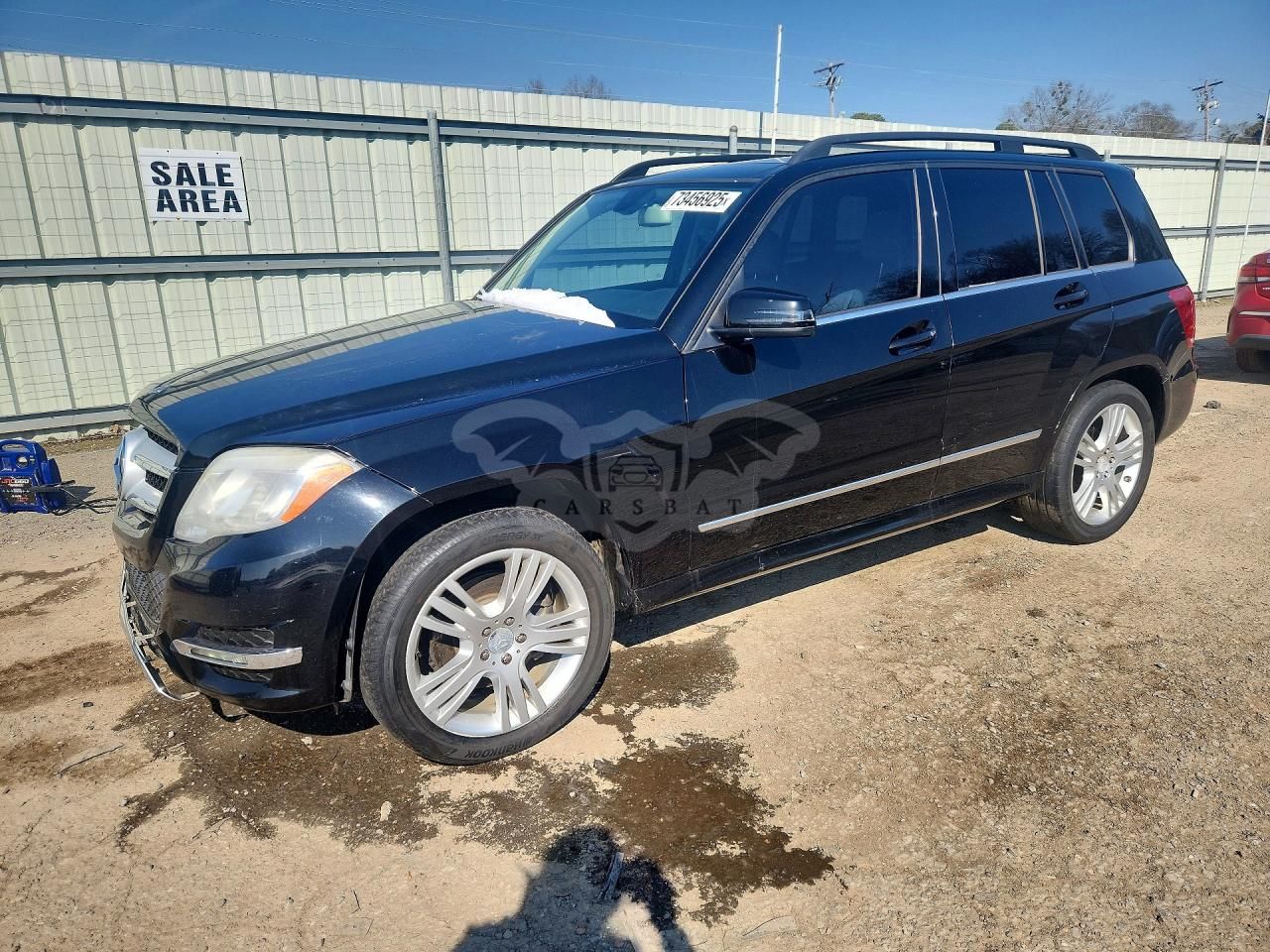 Mercedes-Benz GLK 350 3.5L 6 2014