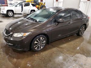 Honda Civic EX 1.8L 4 2013