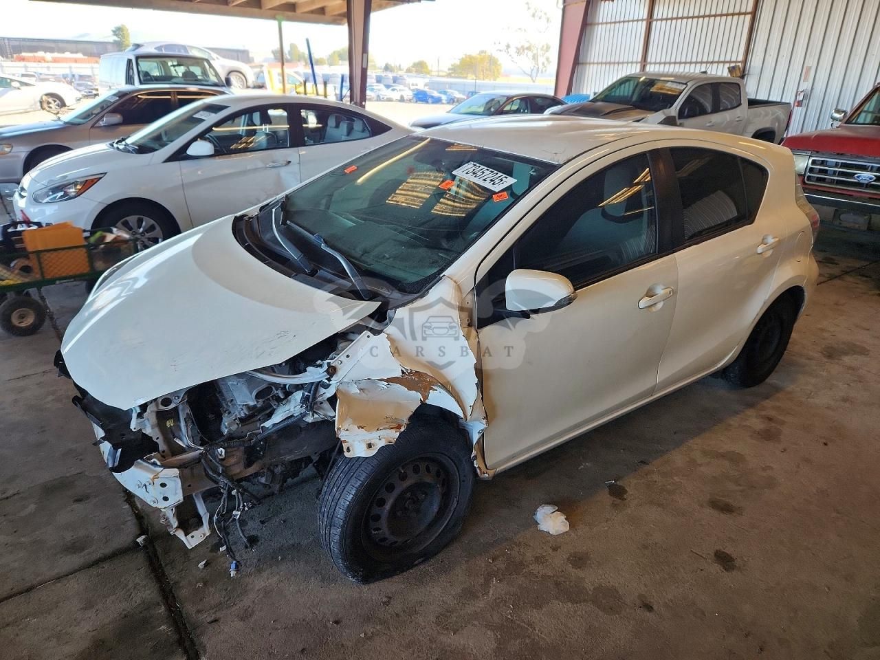 Toyota Prius 1.5L 4 2013