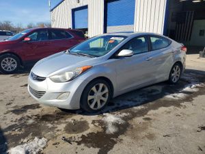 Hyundai Elantra GLS 1.8L 4 2012