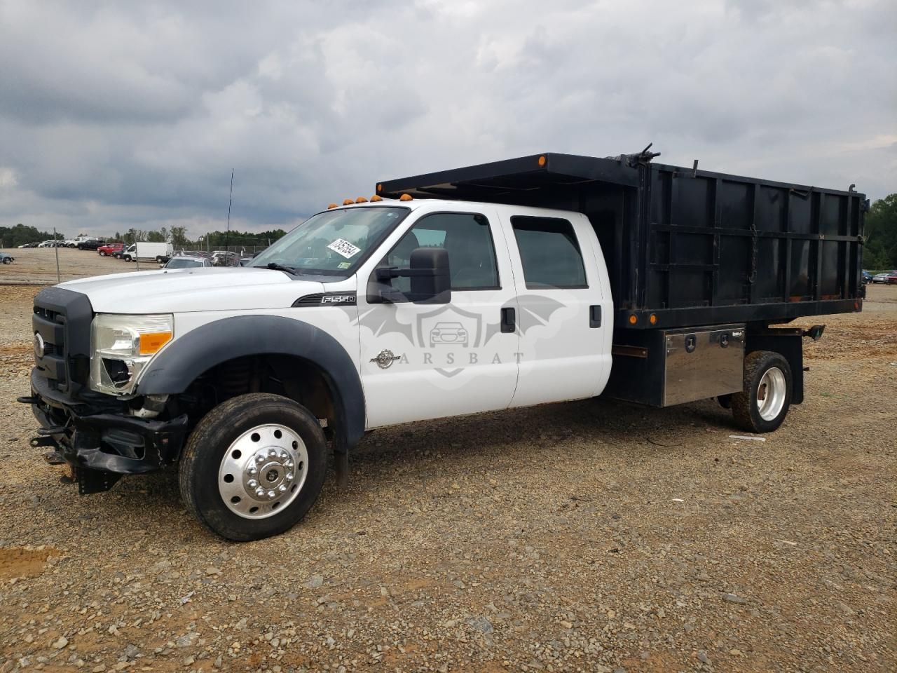 Ford F550 SUPER DUTY 6.7L 8 2011