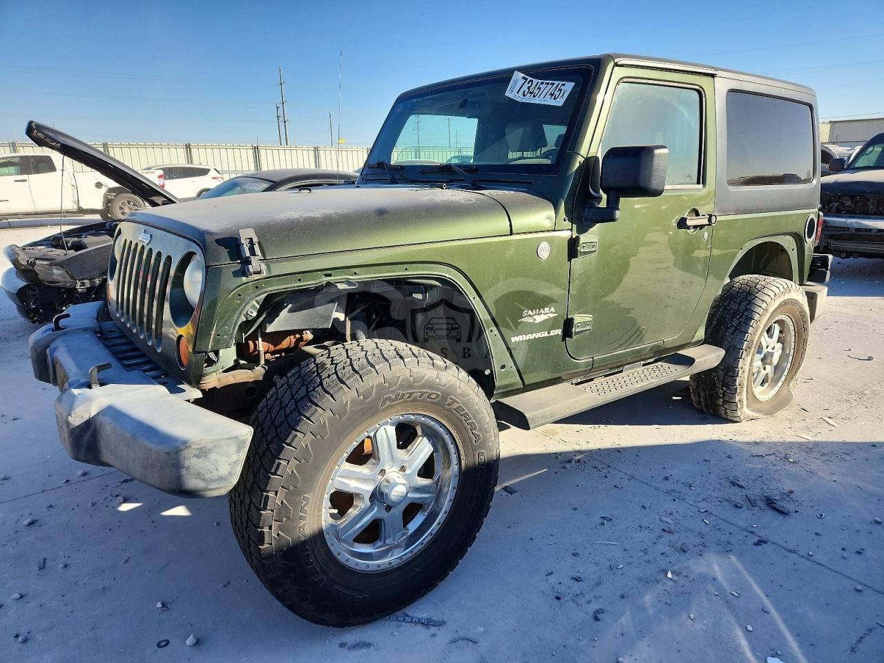 Jeep Wrangler SAHARA 3.8L 6 2007