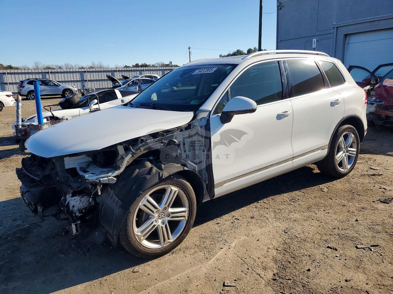 Volkswagen Touareg V6 3.6L 6 2015