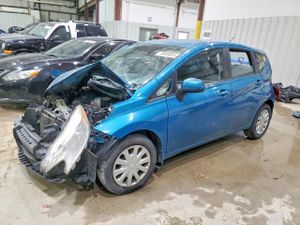 Nissan Versa S 1.6L 4 2014