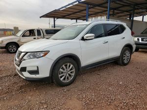 Nissan Rogue S 2.5L 4 2018