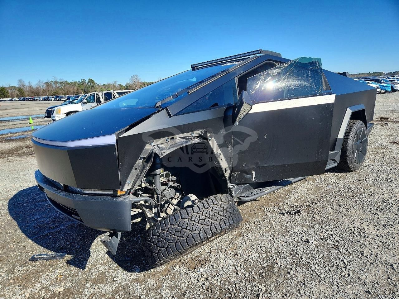 Tesla Cybertruck 2024
