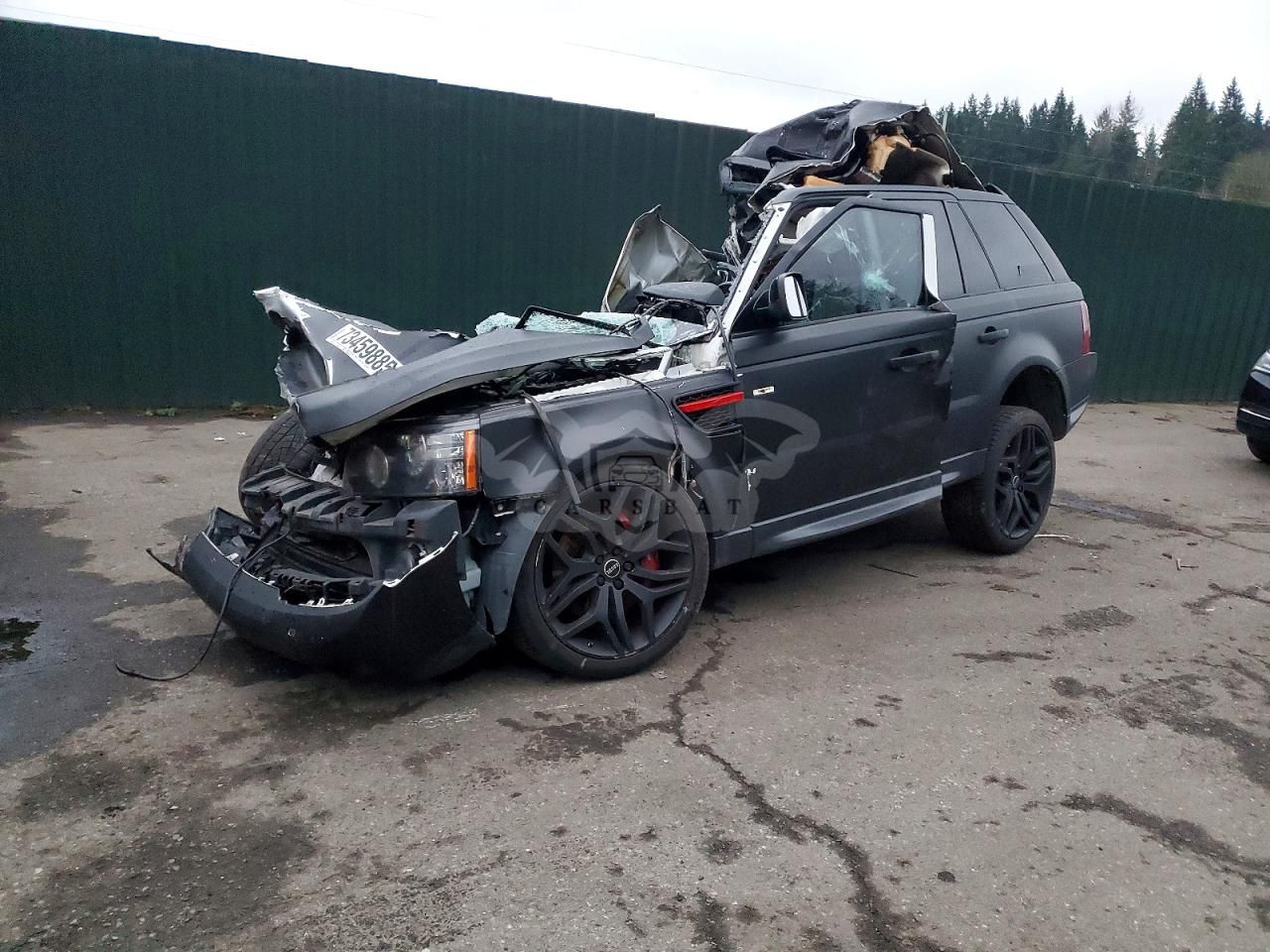 Land Rover Range Rover SC 5.0L 8 2013