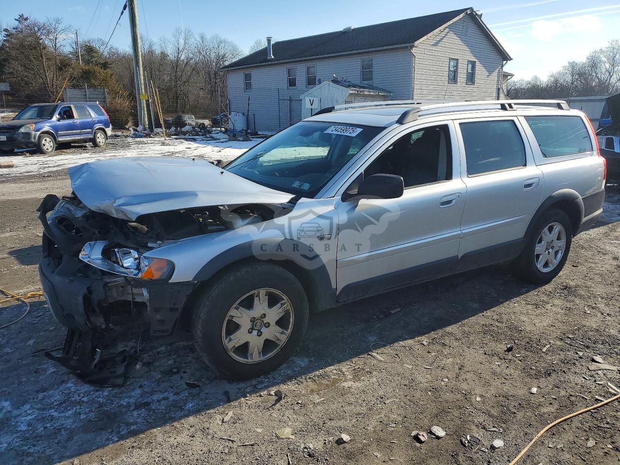 Volvo XC70 2.5L 5 2006